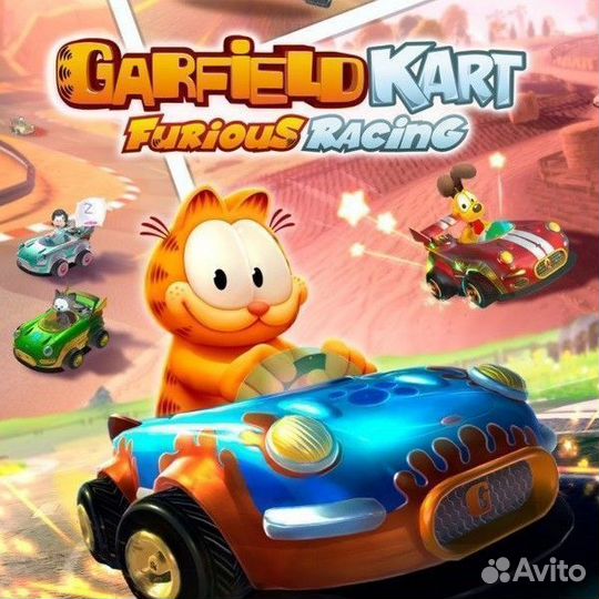 Garfield Kart - Furious Racing PS4 (PS5)
