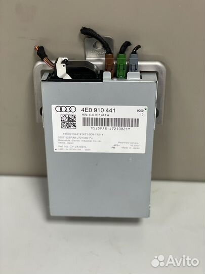 Блок управления камерой Ауди А8 Д3 Audi A8 D3