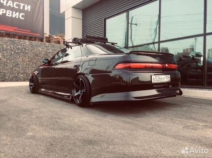 Лип спойлер uras для JZX90 Mark2 FRP