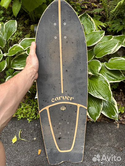 Лонгборд carver