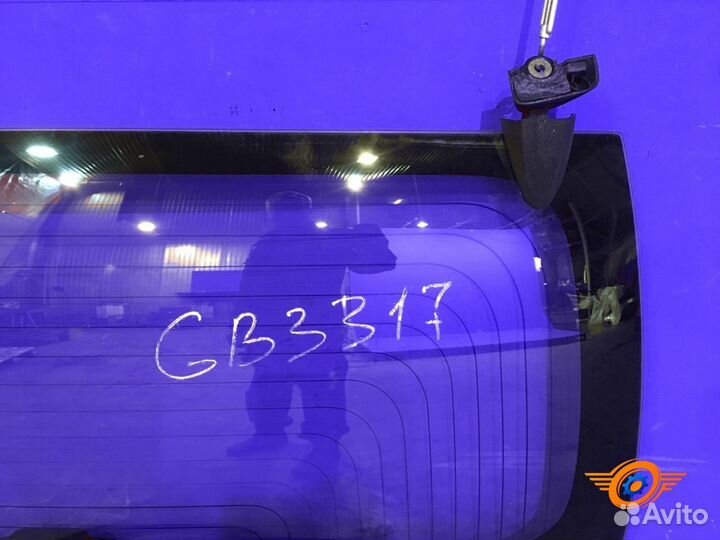 Стекло двери багажника Citroen C1 хетчбэк 1krfe