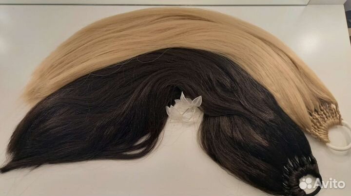 Хвост на резинке, из канекалона