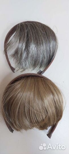 Парик. Чёлка
