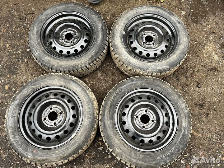 Зимние колеса r14 4x100 xray, logan, vesta