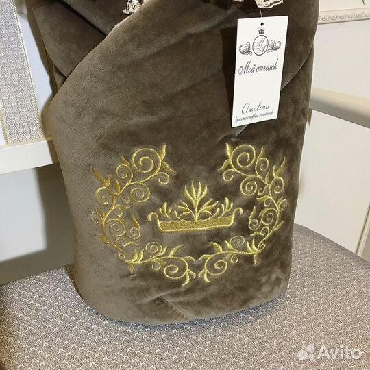 Конверт на выписку