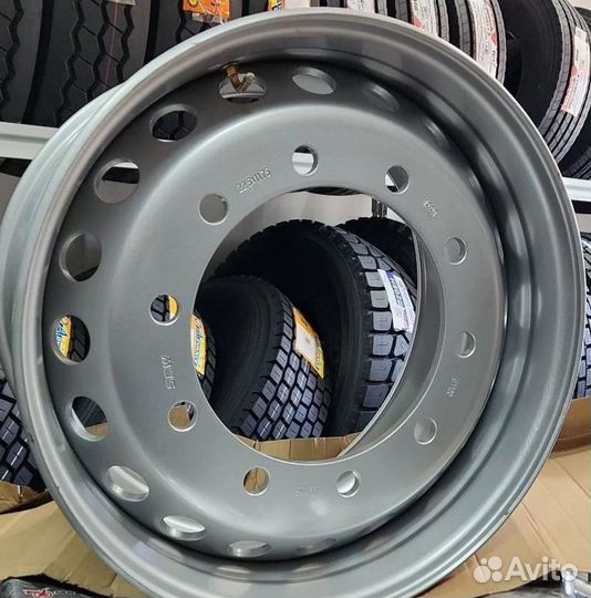 Диск колёсный SRW 11.75 x 22.5 ET120 10 отв