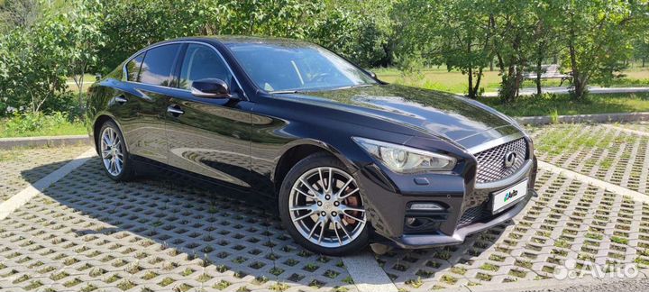 Infiniti Q50 2.0 AT, 2014, 108 000 км