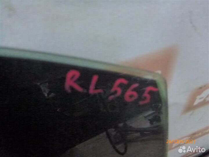 Стекло двери заднее левое Toyota Camry ACV40 2azfe