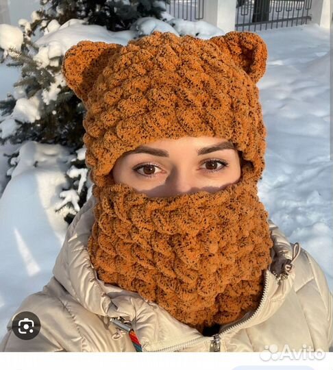 Балаклава шапка