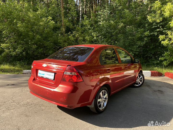 Chevrolet Aveo 1.4 МТ, 2008, 101 067 км