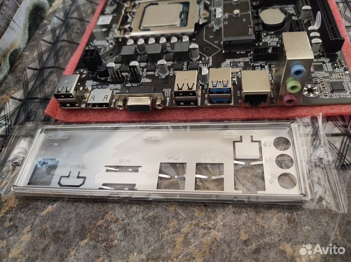 Новая плата 1155 + Intel i3 / i5 с видеоядром