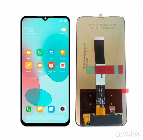 Дисплей для Xiaomi Redmi 9A/9C/10A (Оригинал)