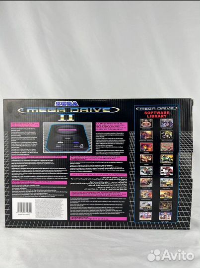 Игровая приставка Sega Mega Drive 2