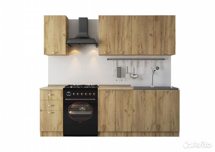 Кухня Рокет 1.8м