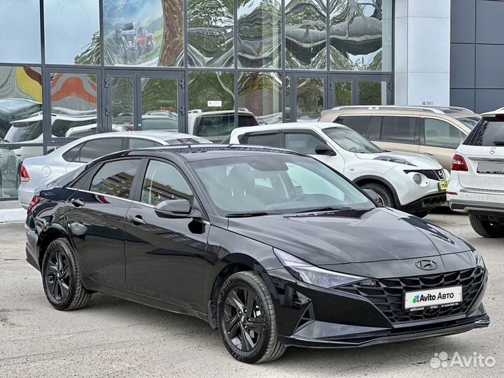 Hyundai Elantra 1.6 AT, 2021, 77 299 км