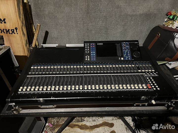 Цифровой микшерный пульт yamaha ls9