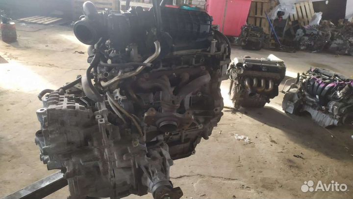 Двигатель Nissan Qashqai 1 MR20DE