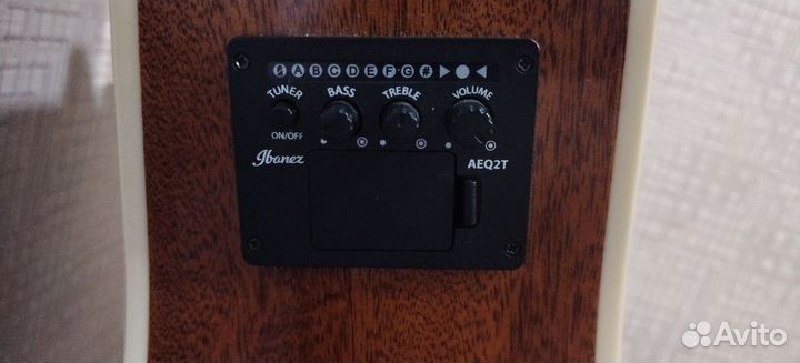 Полуакустическая гитара ibanez PF15ECE-NT