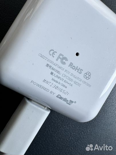 Саrlinkit U2W Мini 2 (срс200 – мini)