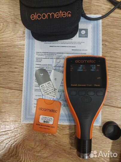 С поверкой. Elcometer-456, 319, 224, 106, 128, 138