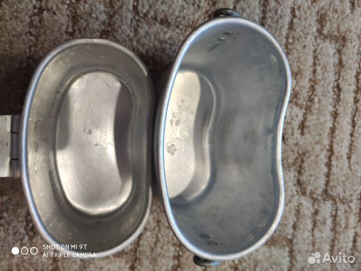 Котелок комбинированный вдв