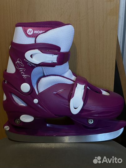 Коньки детские раздвижные