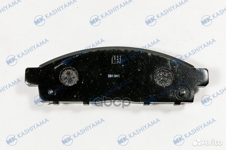 Колодки тормозные дисковые + противоскрипные