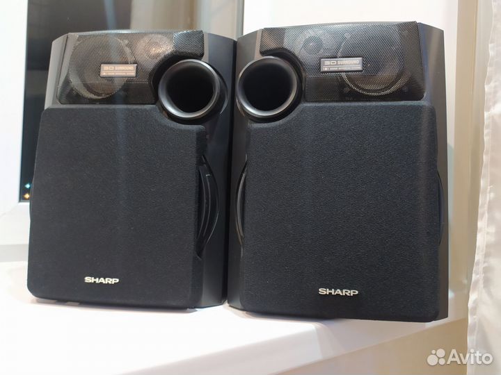 Акустические колонки Sharp