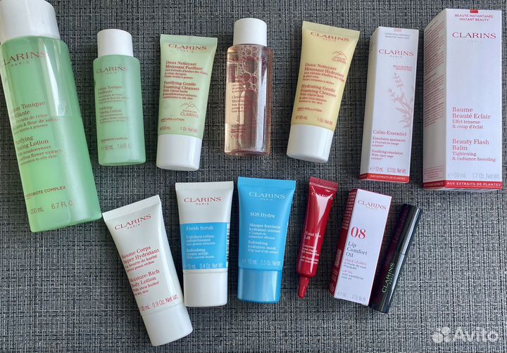 Косметика Clarins