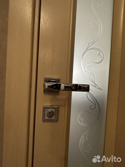 Двери межкомнатные Волховец нюанс, ваниль