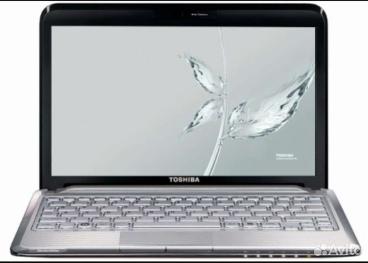 Неисправный ноутбук Toshiba Satellite T210-110