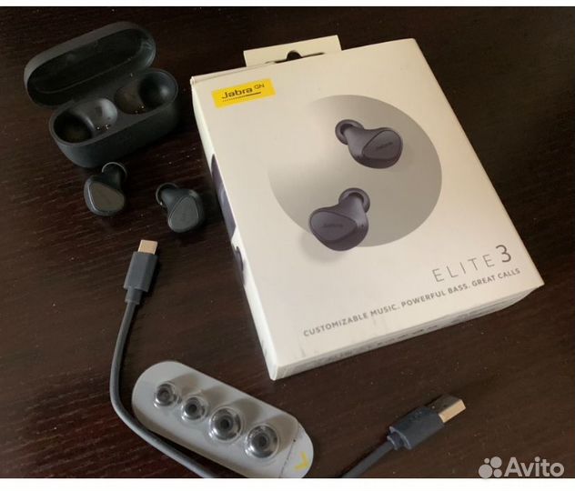 Беспроводные наушники Jabra Elite 3