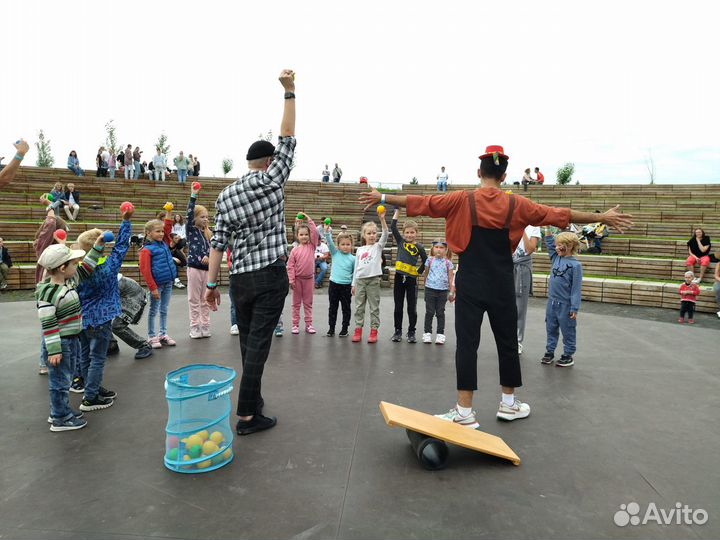 Интерактивное Цирковое шоу на детский праздник
