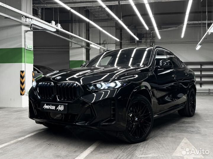 BMW X6 3.0 AT, 2023, 6 962 км