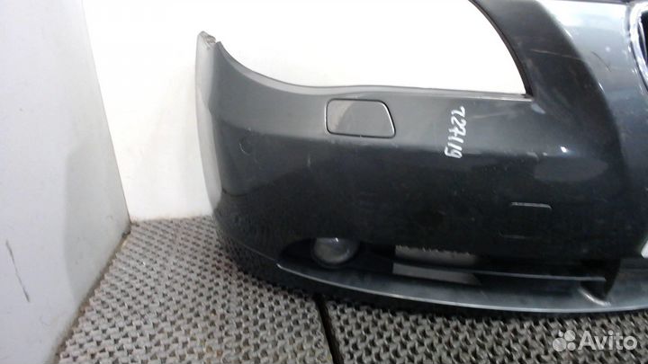 Бампер BMW 5 E60, 2005