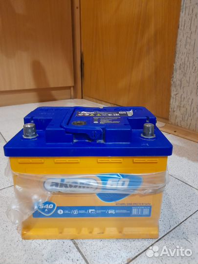 Аккумулятор автомобильный 60 ач