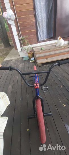 Трюковой велосипед bmx бу