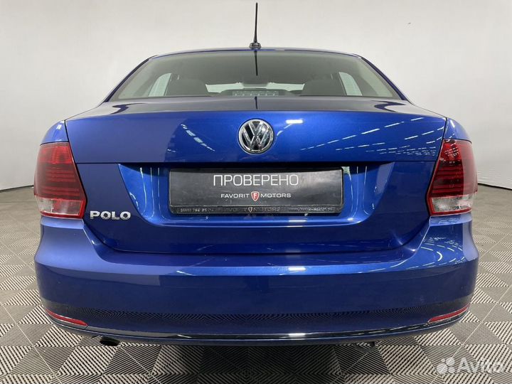 Volkswagen Polo 1.6 AT, 2019, 48 664 км