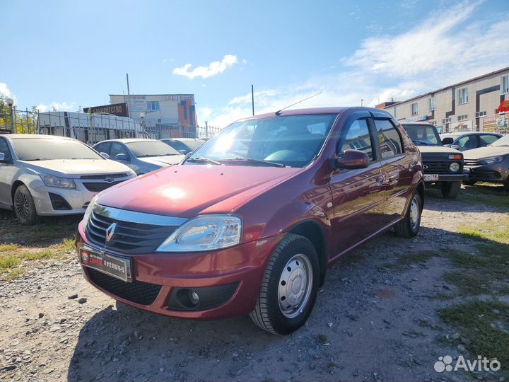 Renault Logan 1.6 МТ, 2011, 128 104 км