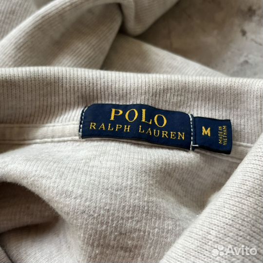 1/4 zip Polo Ralph Lauren M-размер