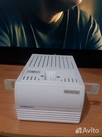 Сканер пленок scsi microtec PTS 1950 для MAC/ PC