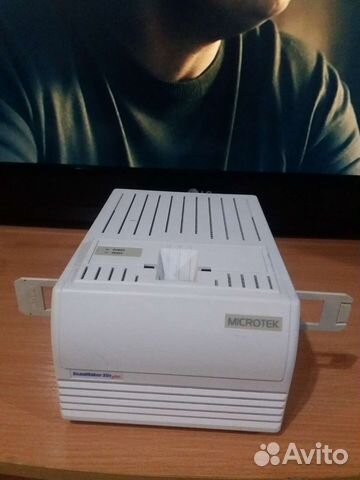 Сканер пленок scsi microtec PTS 1950 для MAC/ PC