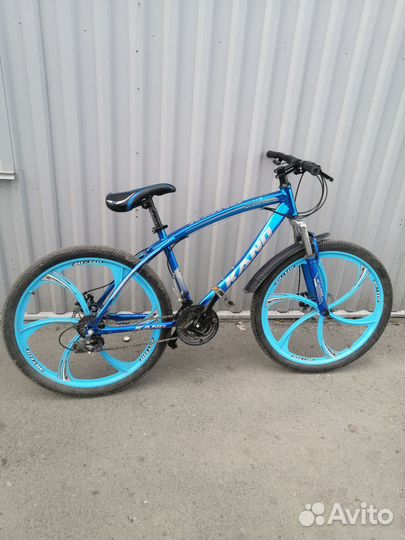 Велосипед на литье 26