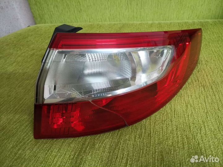 Фара рено флюенс