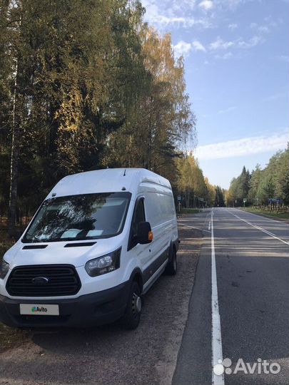 Ford Transit 2.2 МТ, 2017, 370 000 км