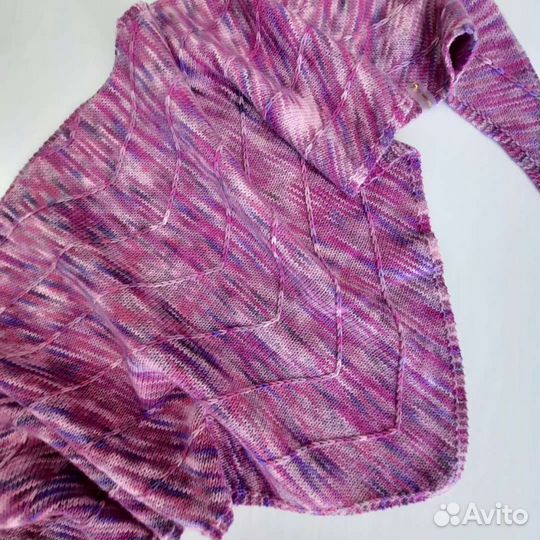 Вязаный платок из мериноса, новый