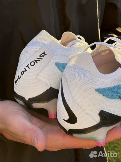 Бутсы Nike Phantom GX blue