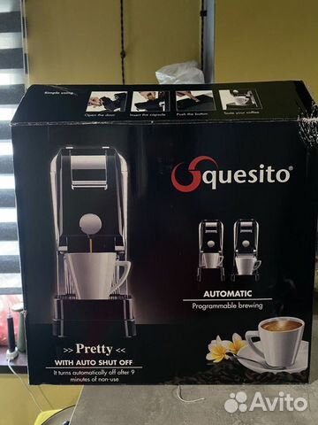Капсульная кофемашина Squesito объявление продам