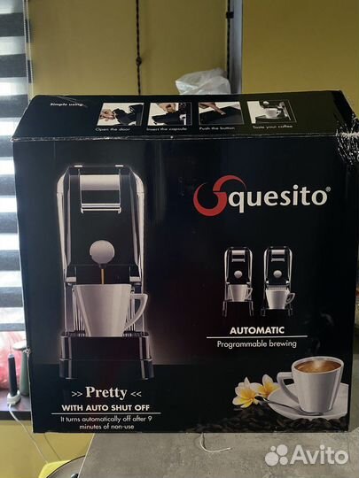 Капсульная кофемашина Squesito