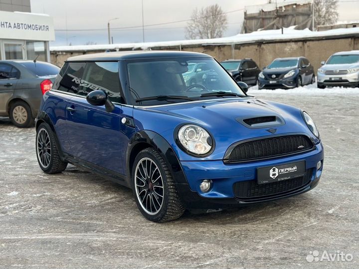 MINI Cooper S 1.6 AT, 2007, 182 875 км